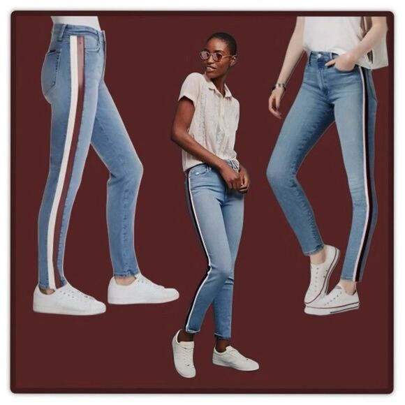 Joe's Jeans The Charlie High Rise Skinny Jeans Size 25 - Picture 16 of 16